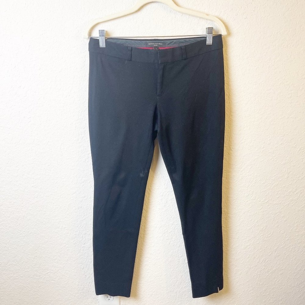 Banana Republic Sloan Cropped Pants size 2